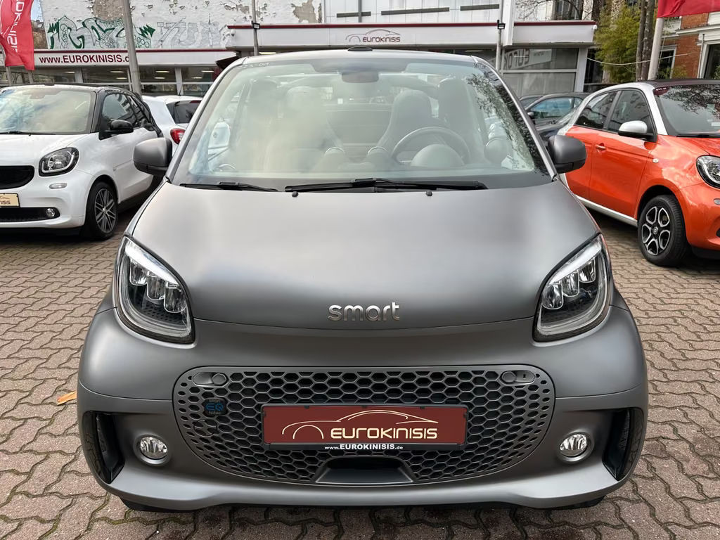 Smart EQ fortwo Cabrio JBL 22kw onboard charger