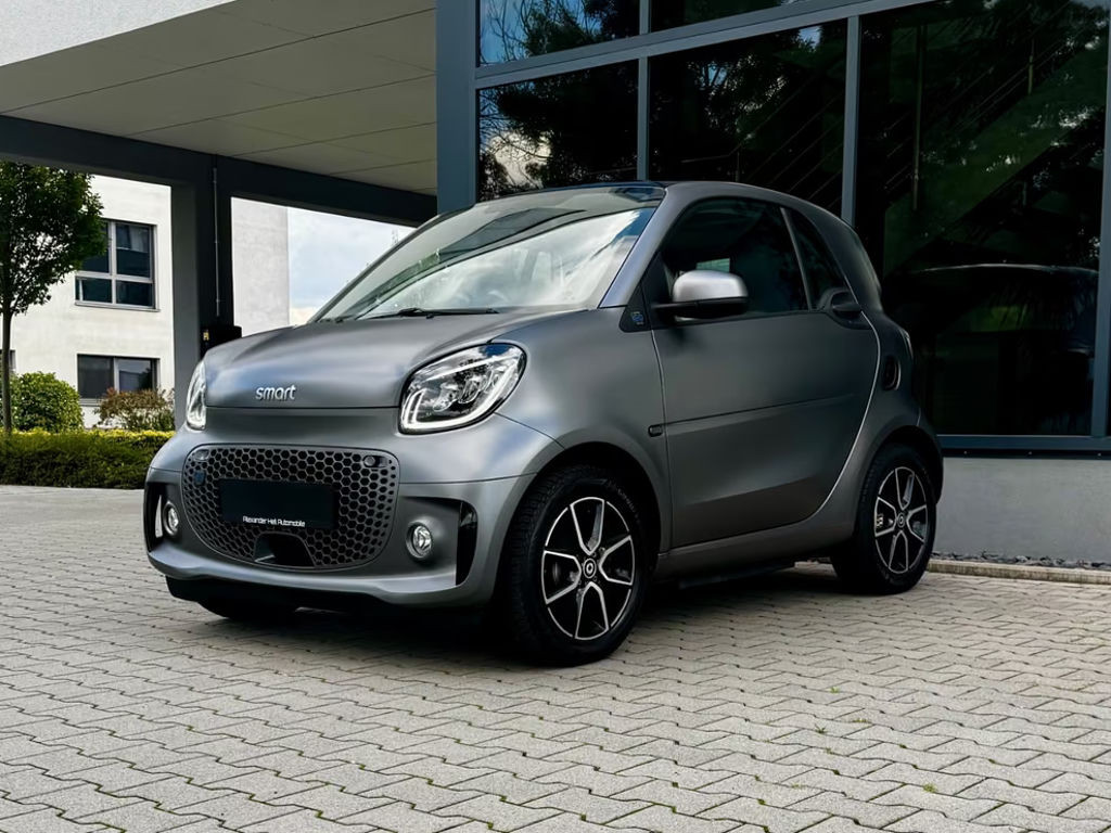 Smart EQ fortwo JBL