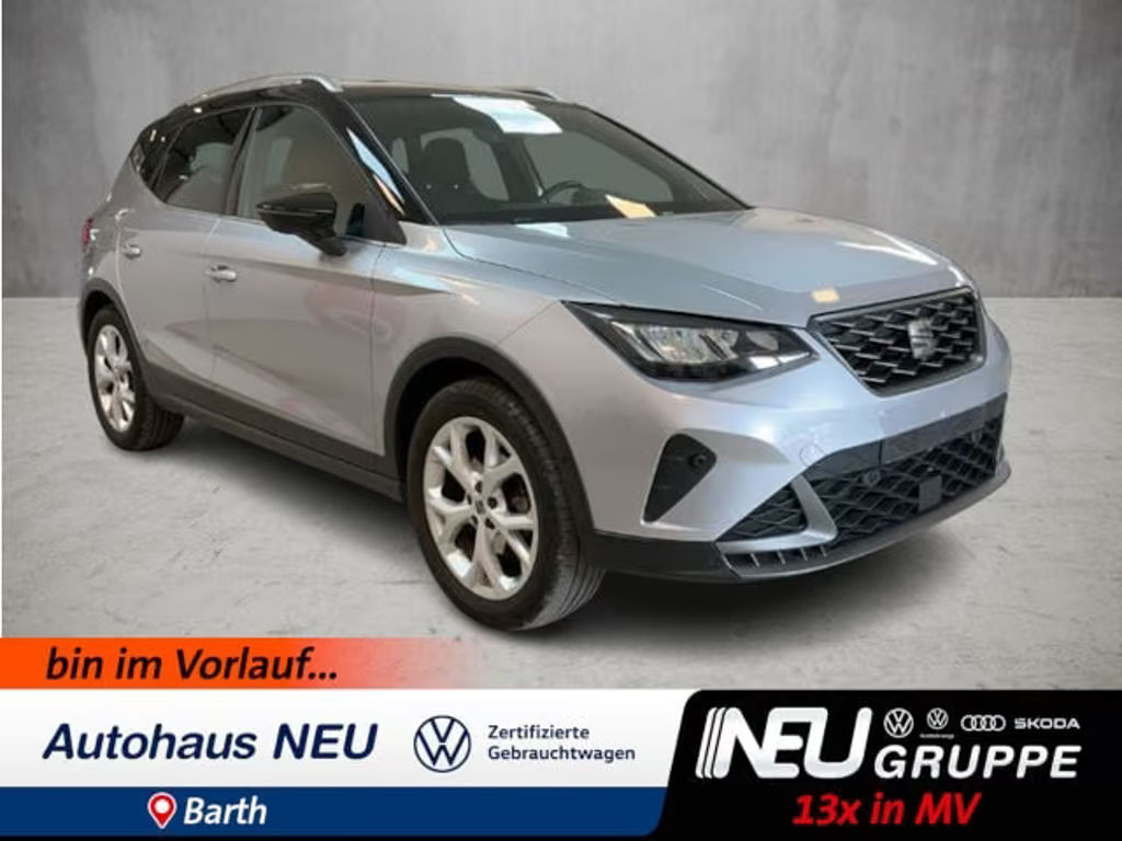 Seat Arona FR-lijn