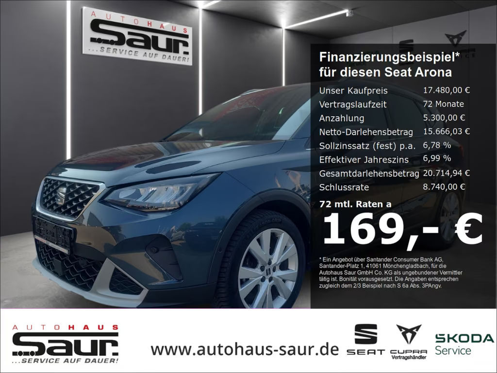 Seat Arona