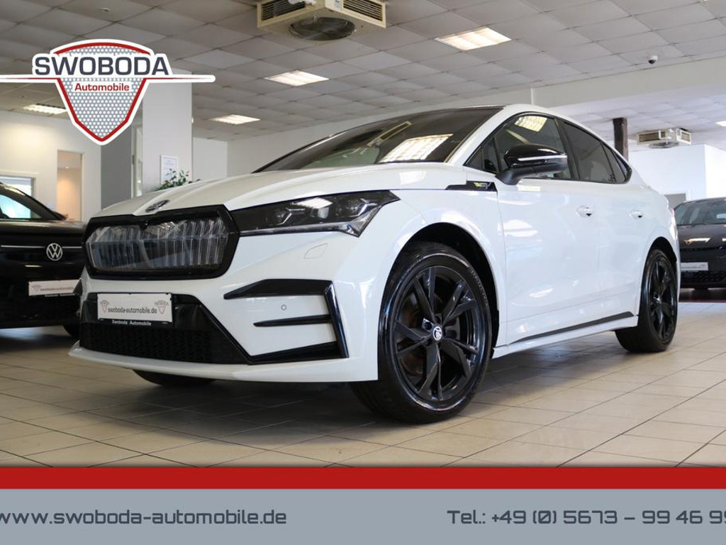 Skoda Enyaq iV RS Coupe Lounge