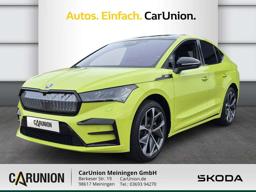 Skoda Enyaq iV RS Coupe Suite