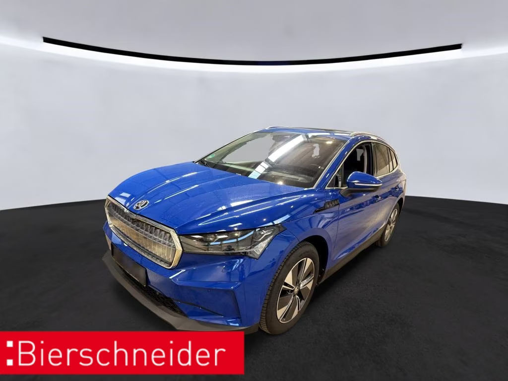 Skoda Enyaq iV NAVI AHK PANO LED