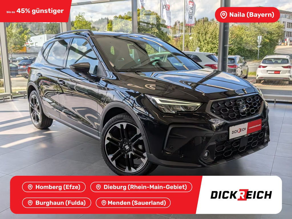 Seat Arona FR-lijn 1.5 TSI Black