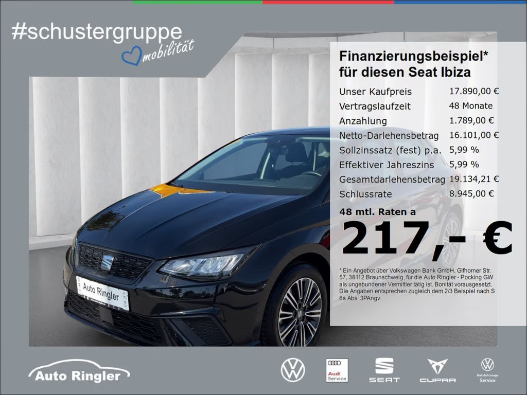 Seat Ibiza KLIMA, SHZ