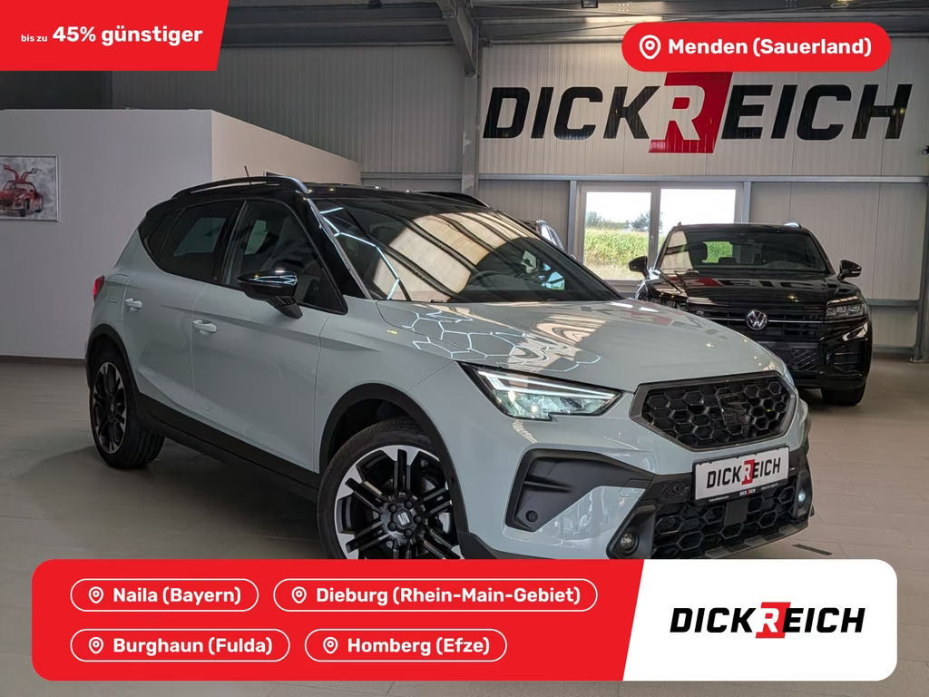 Seat Arona FR-lijn 1.5 TSI Black