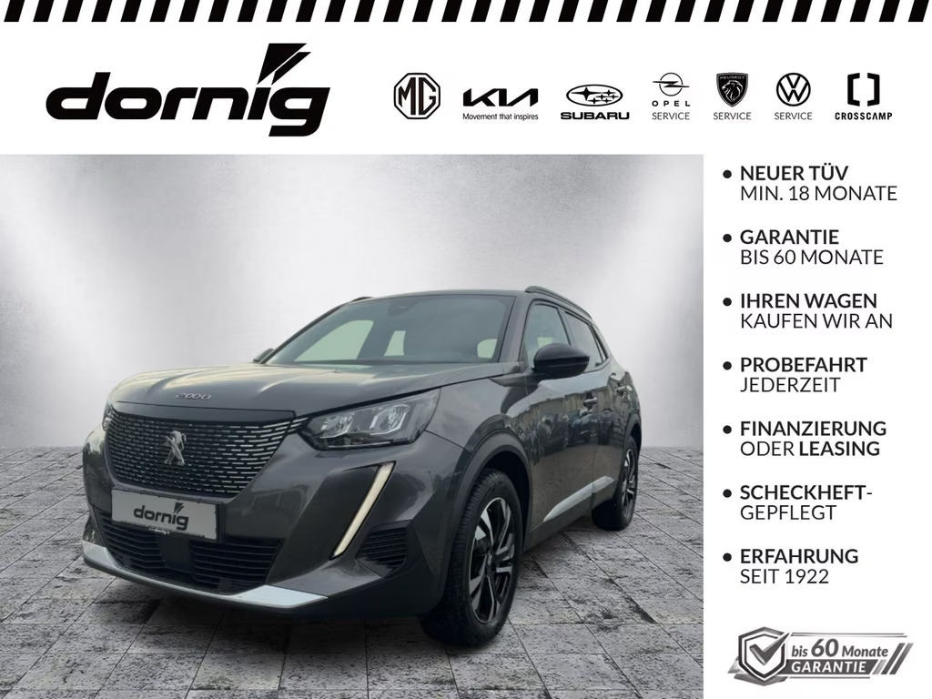 Peugeot 2008 Allure Pack EAT8