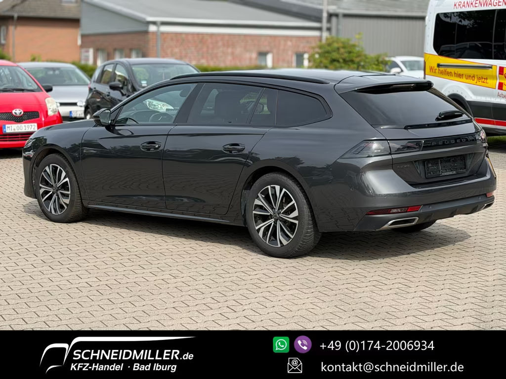 Peugeot 508