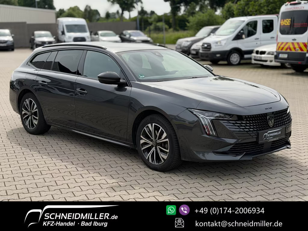 Peugeot 508