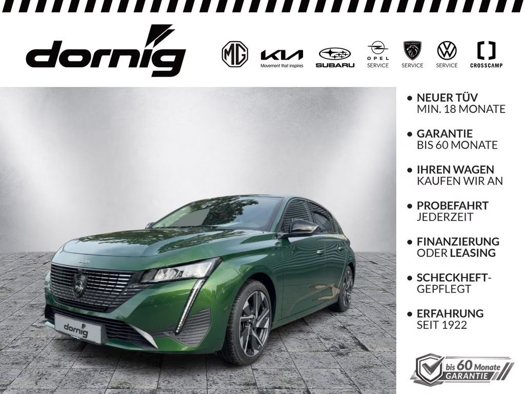 Peugeot 308 Allure Pack EAT8
