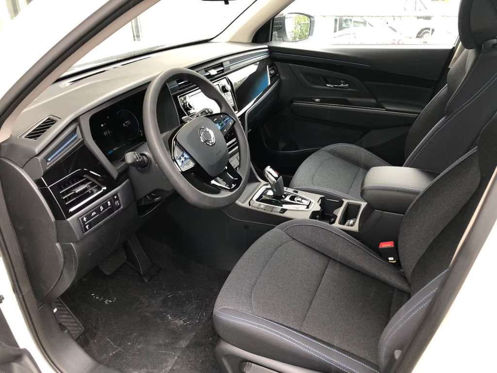 SsangYong Korando