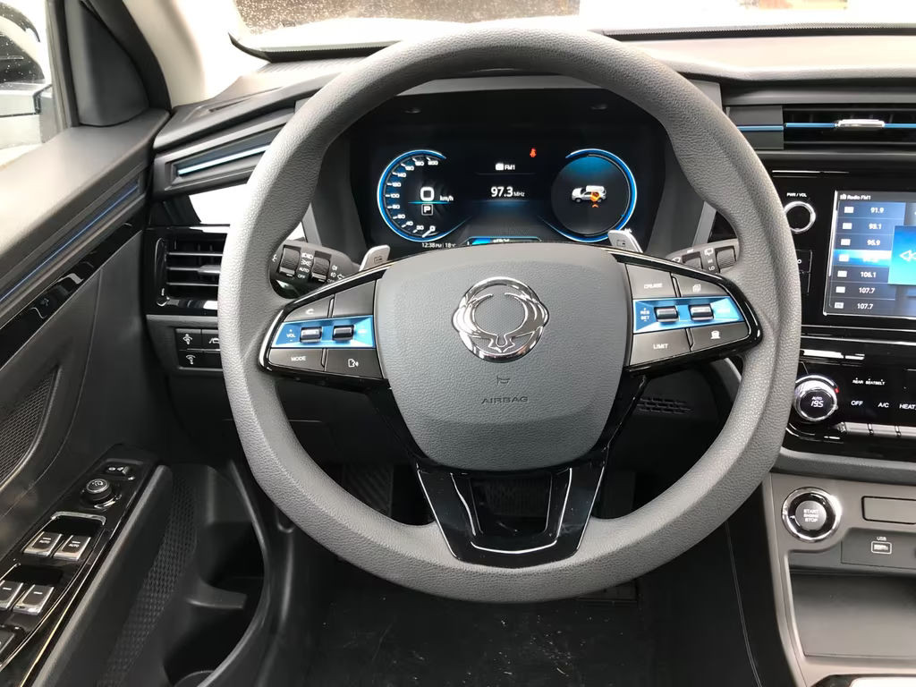 SsangYong Korando