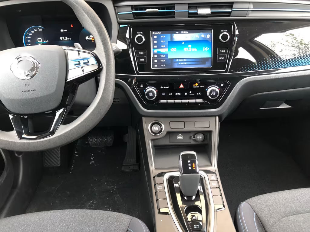 SsangYong Korando