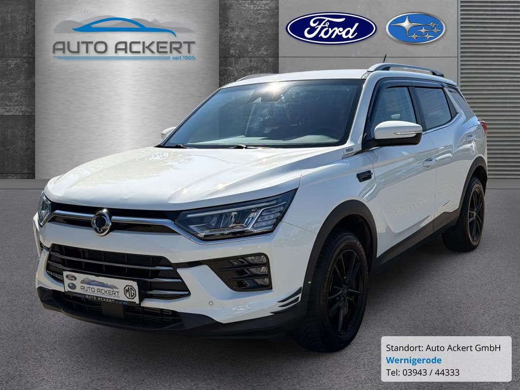 SsangYong Korando 2WD