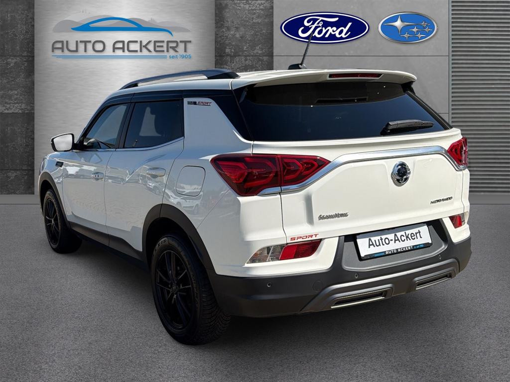 SsangYong Korando