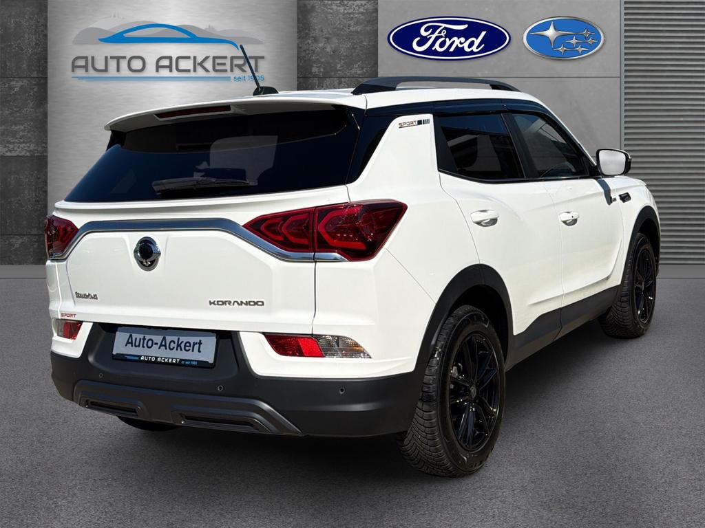 SsangYong Korando