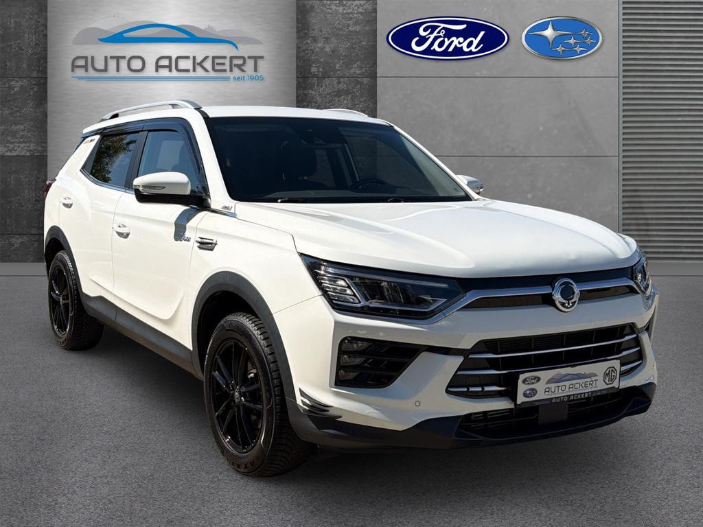 SsangYong Korando