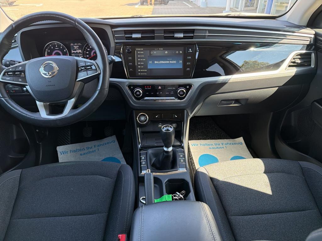 SsangYong Korando
