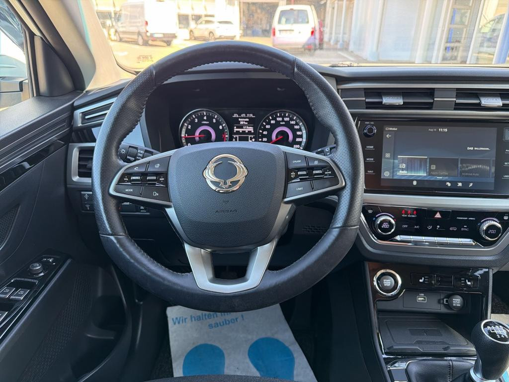 SsangYong Korando
