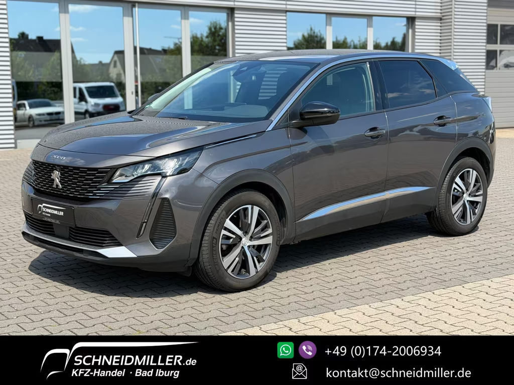 Peugeot 3008 Allure Pack BlueHDi EAT8