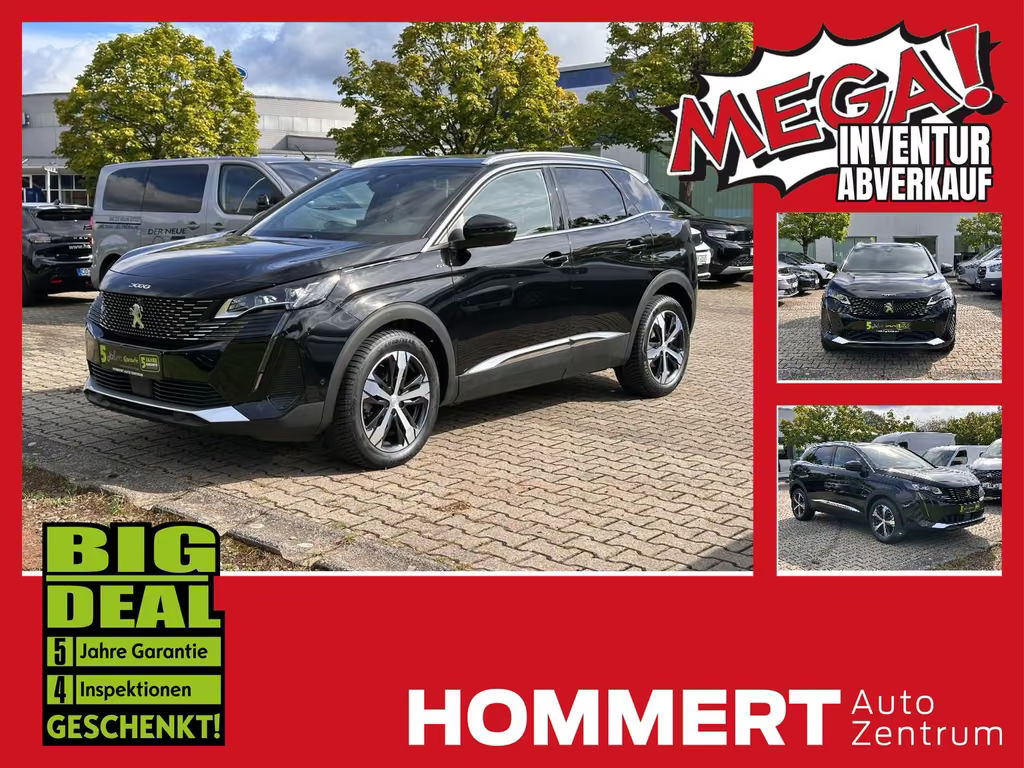 Peugeot 3008 GT-Line PureTech