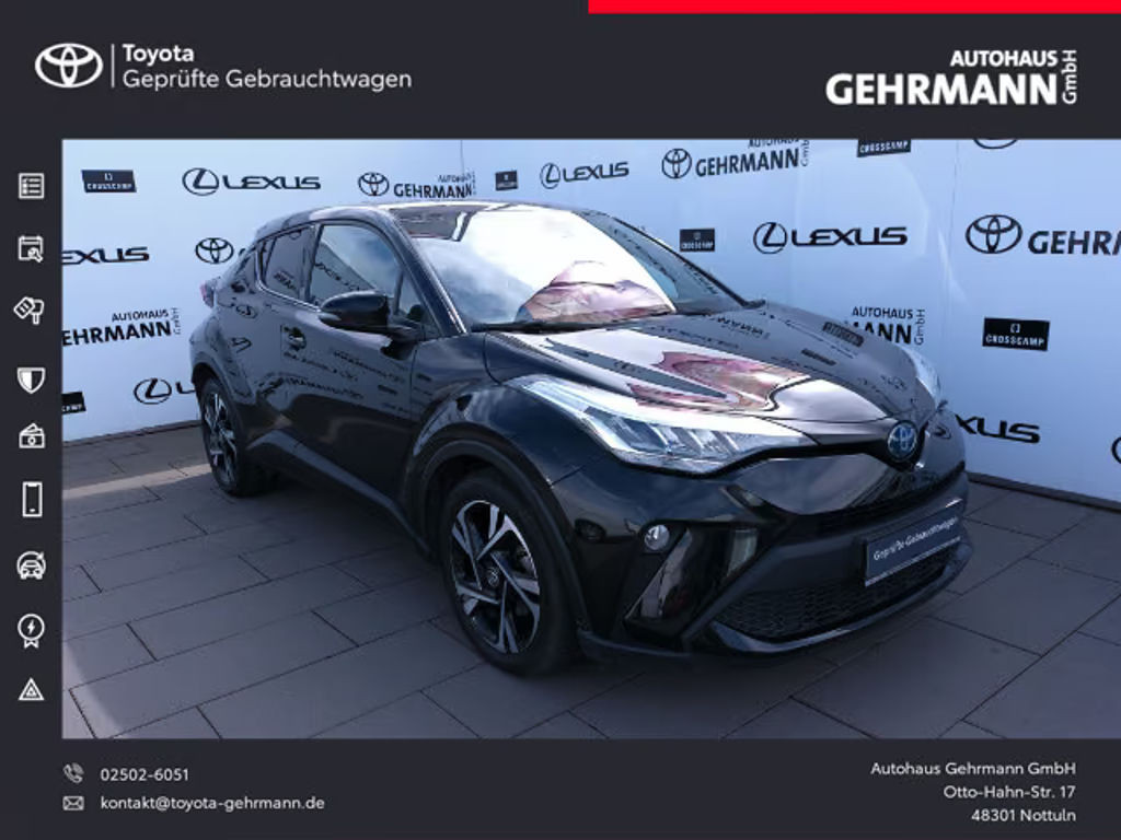 Toyota C-HR Team D Hybride