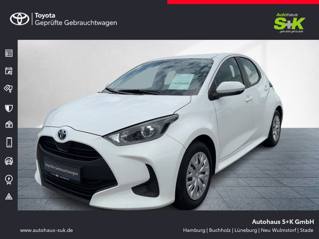 Toyota Yaris Comfort Hybride