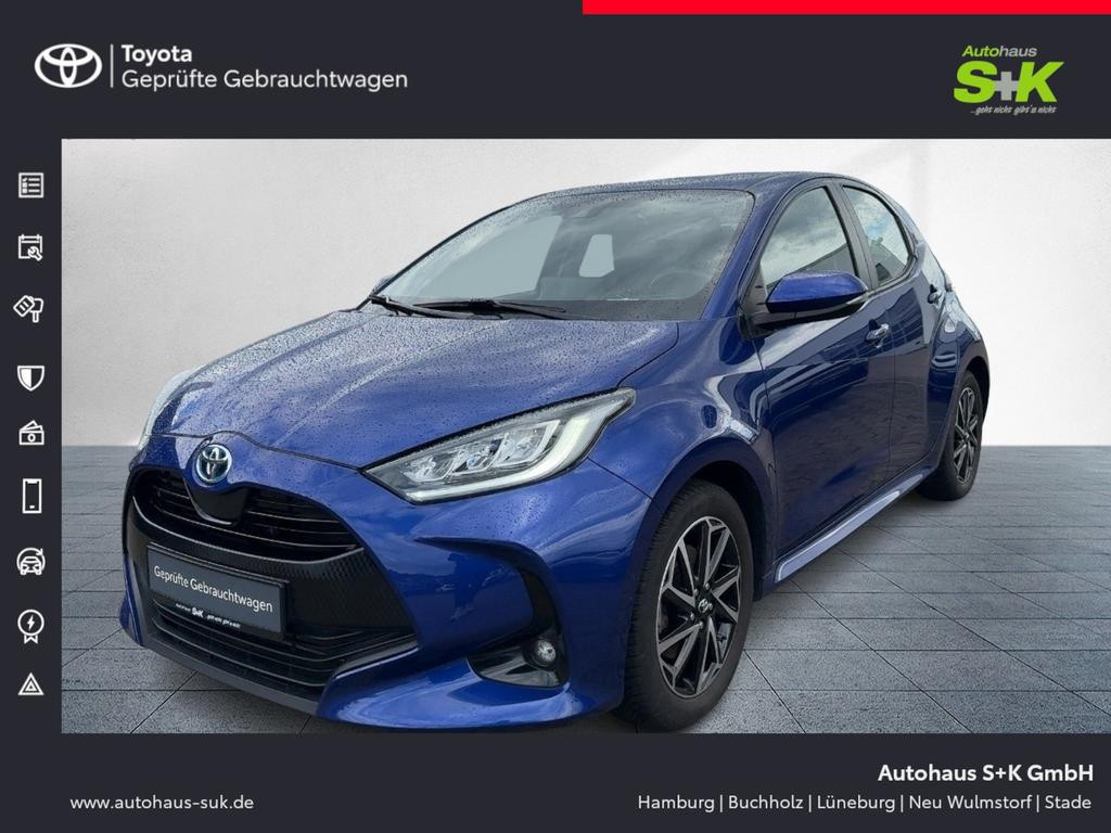 Toyota Yaris Team D Hybride