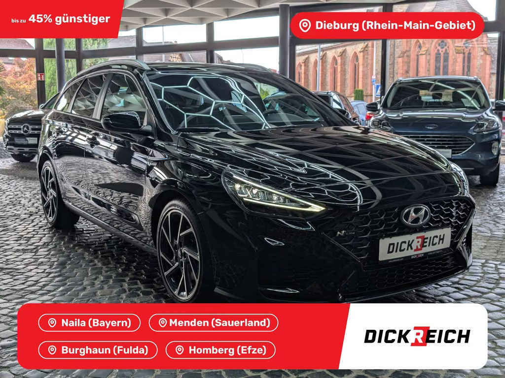 Hyundai i30 T-GDi N Line