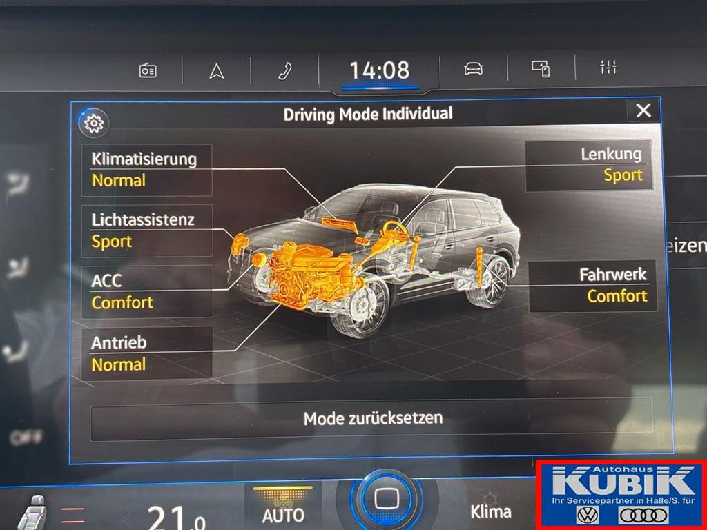 Volkswagen Touareg