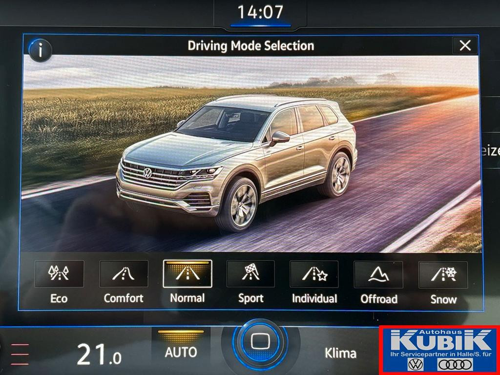 Volkswagen Touareg