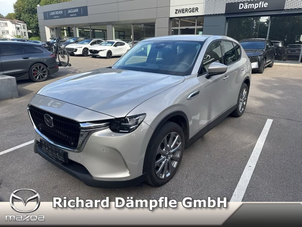 Mazda CX-60 3.3L e-SKYACTIV D 200ps AHK im Kundenauftr