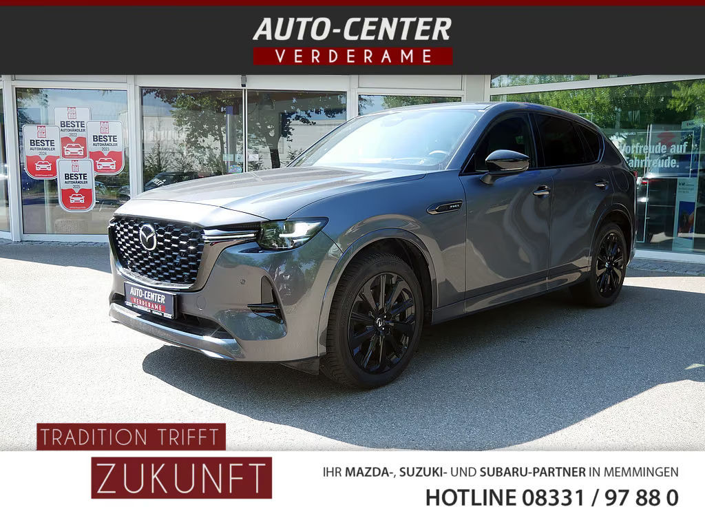 Mazda CX-60 4WD Homura e-Skyactiv Plus