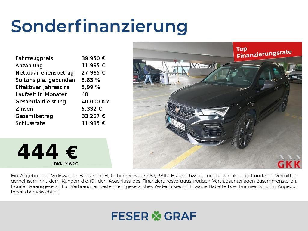 Cupra Ateca 2.0 TSI DSG