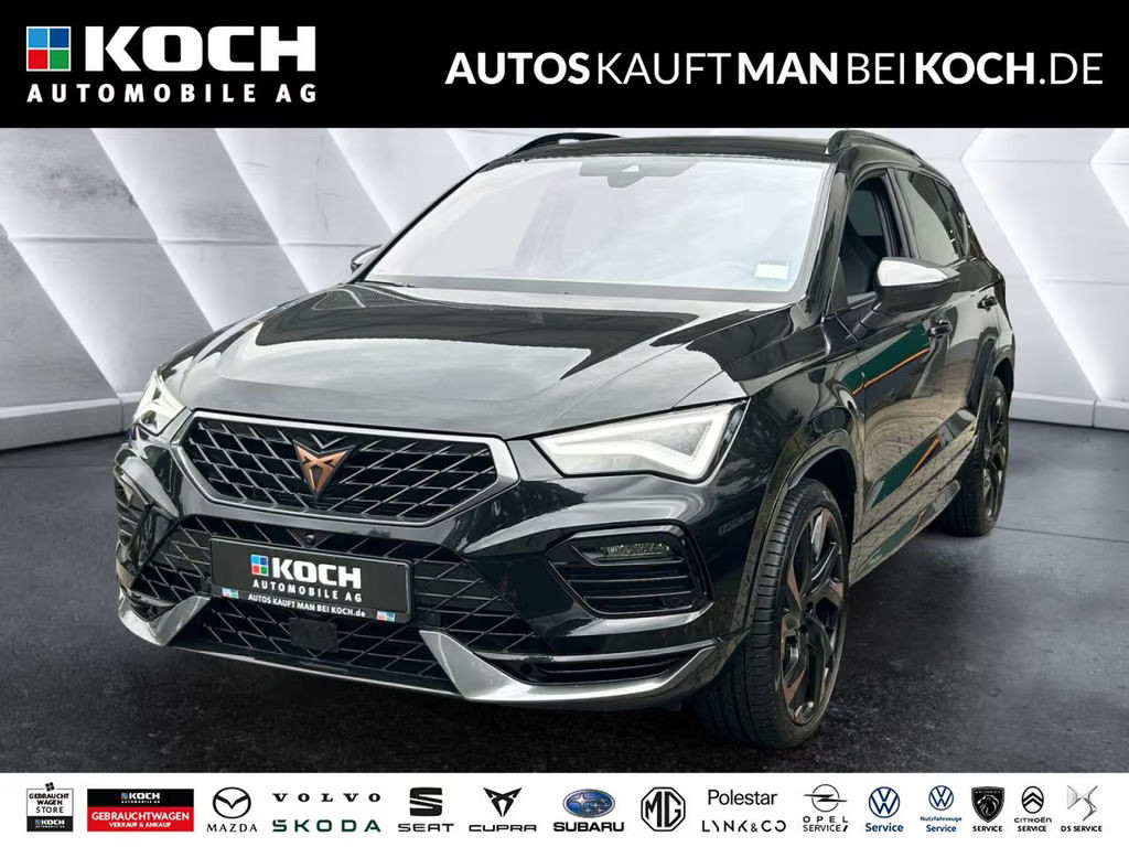 Cupra Ateca 4Drive 2.0 TSI DSG VZ