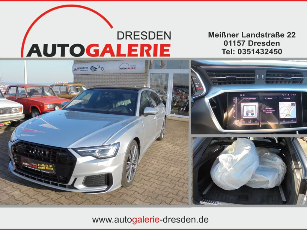 Audi A6 Avant Quattro Sport 55 TFSI