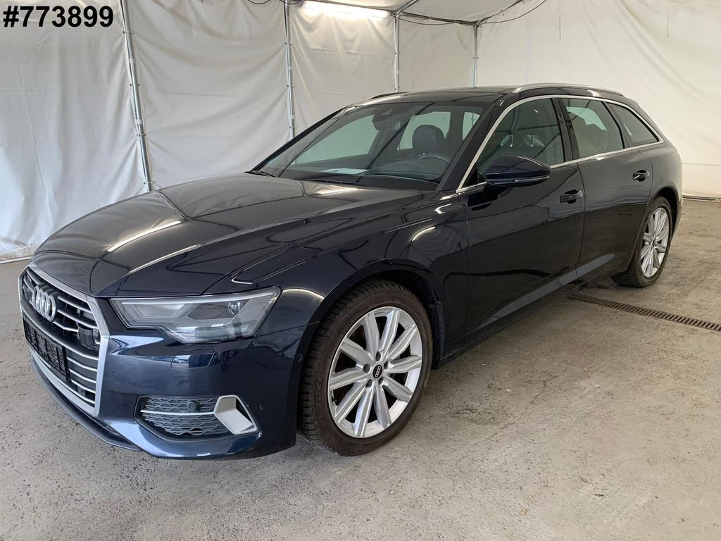 Audi A6 Quattro Sport