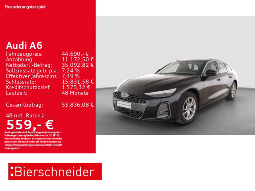 Audi A6 Avant