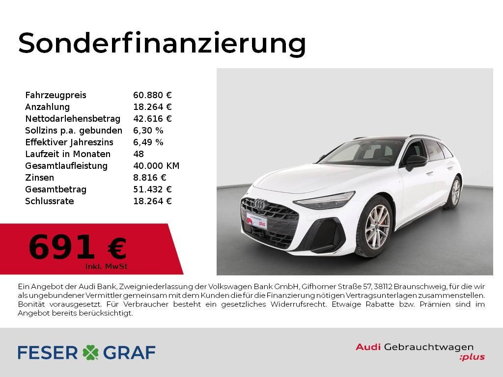 Audi A6 Avant Quattro S-Line