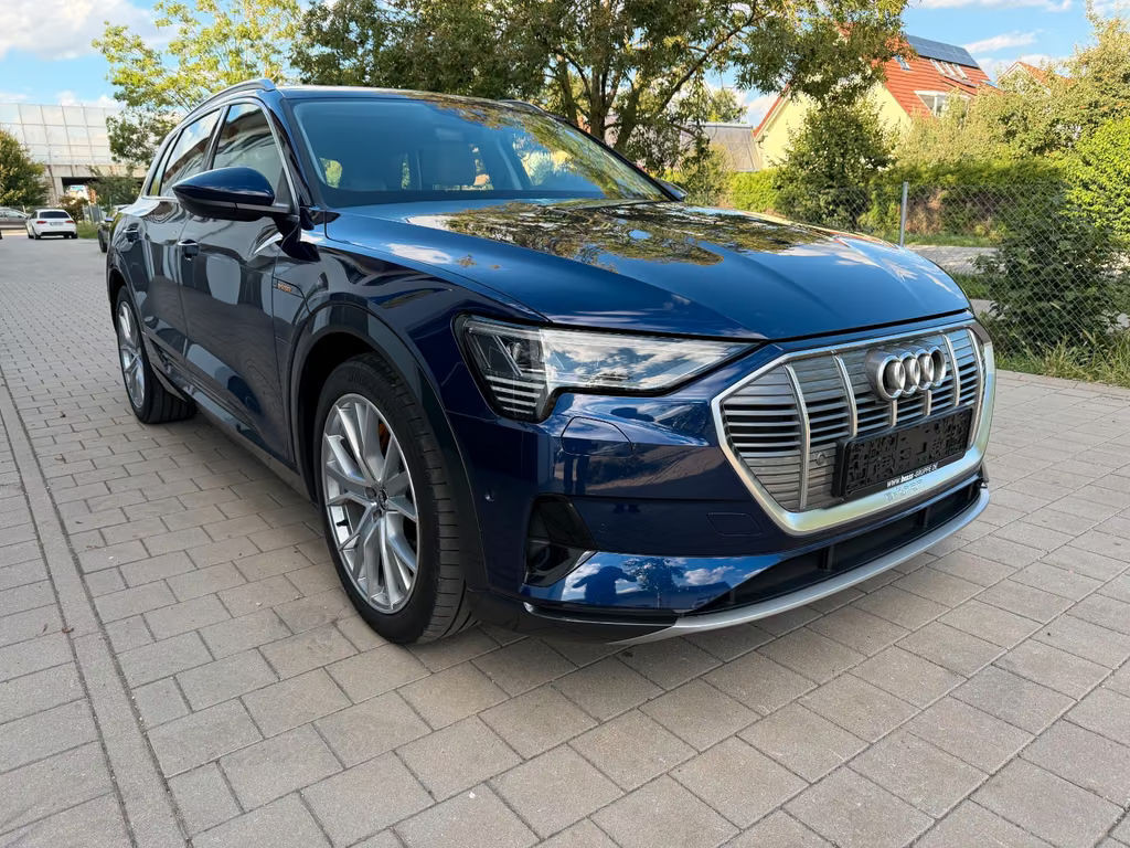 Audi e-tron Quattro 55