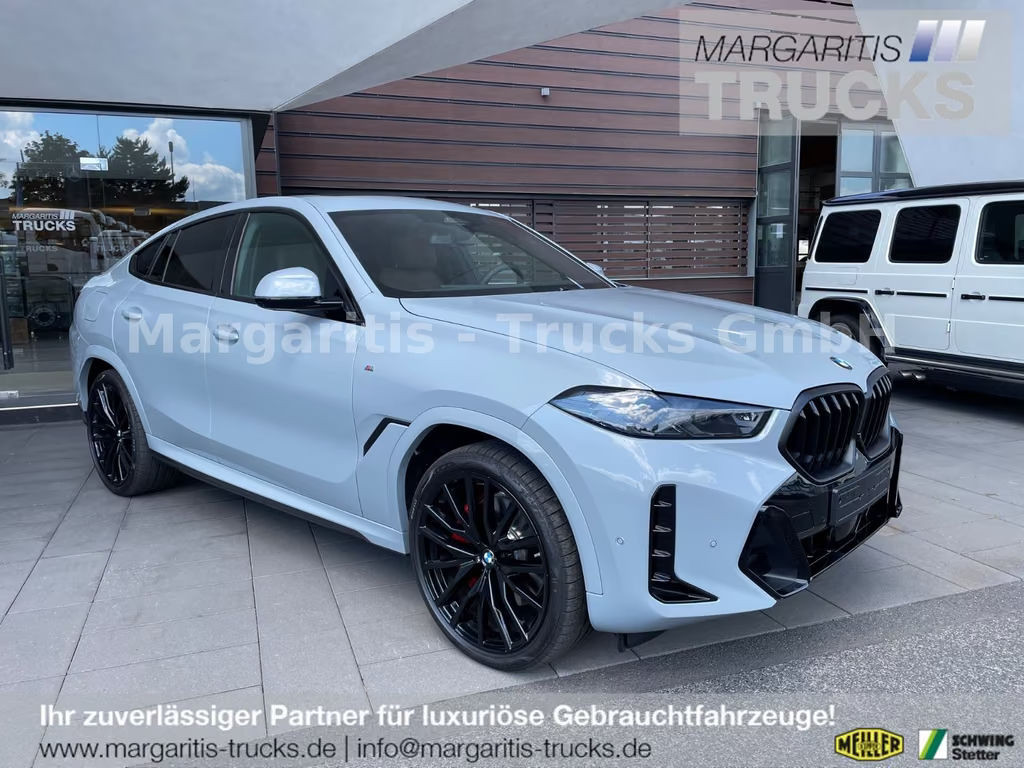 BMW X6 xDrive40d