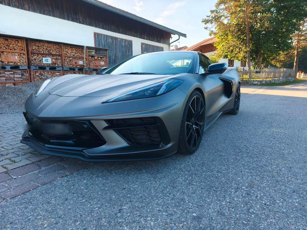 Corvette C8 Cabriolet