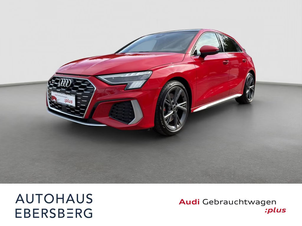 Audi S3 Sportback Sedan Quattro