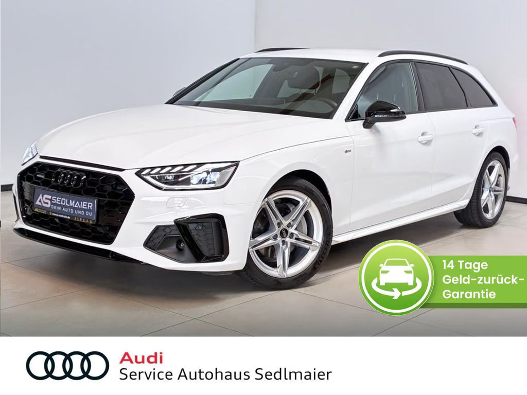 Audi A4 Avant Quattro S-Line 2.0 TDI