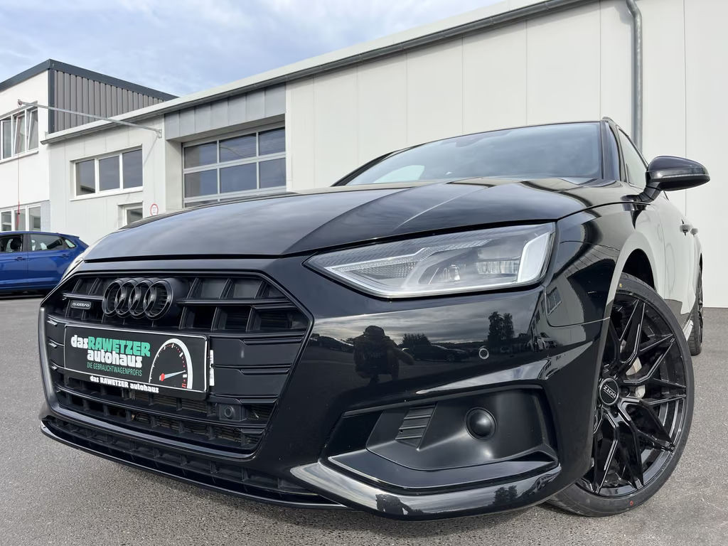 Audi A4 Avant Quattro S-Tronic 2.0 TDI