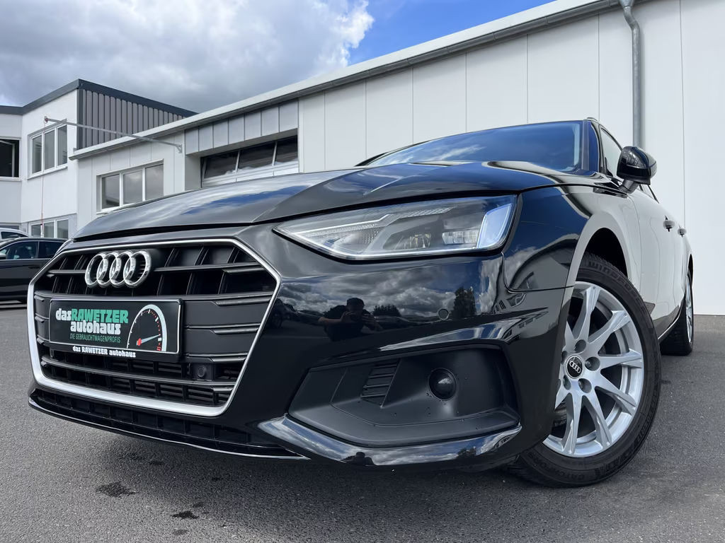 Audi A4 Avant S-Tronic 2.0 TFSI