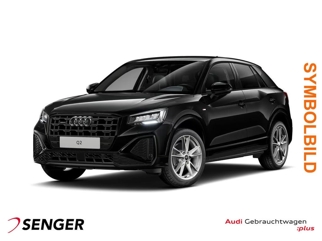 Audi Q2 Quattro S-Line 40 TFSI