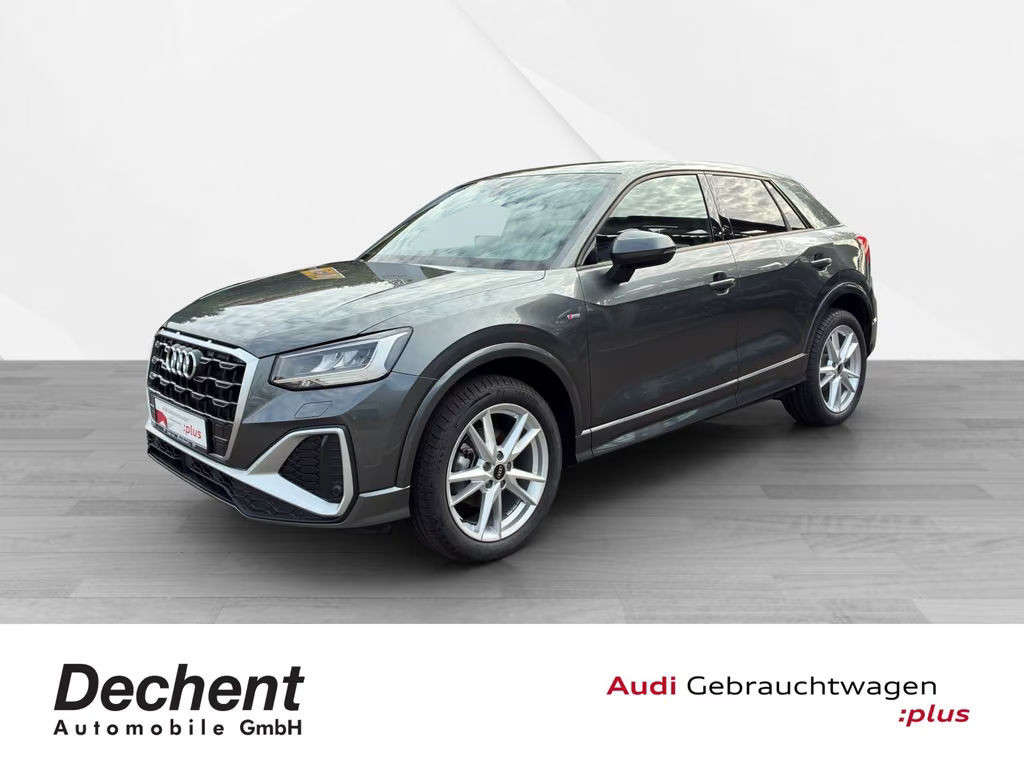 Audi Q2 S-Line 1.5 TFSI