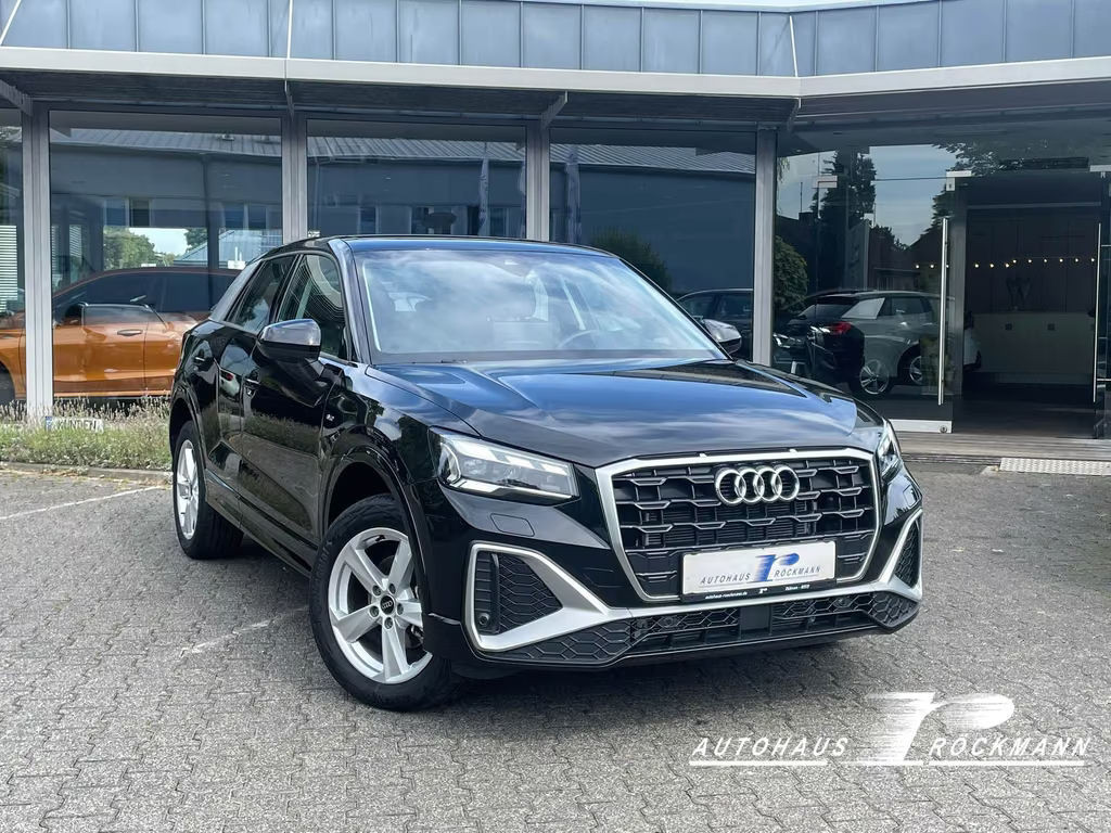 Audi Q2 S-Line 35 TFSI