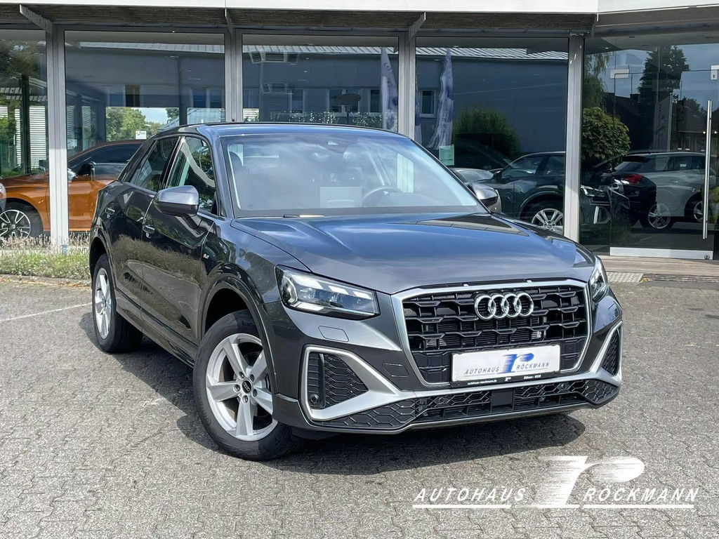 Audi Q2 S-Line 35 TFSI